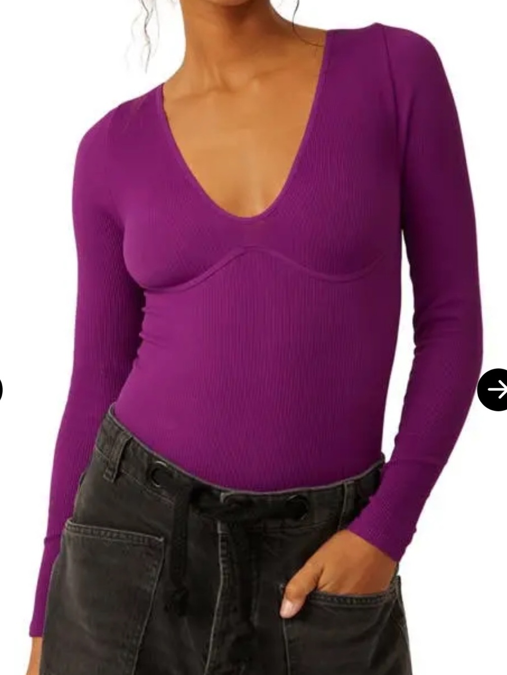 Free People Bodysuit